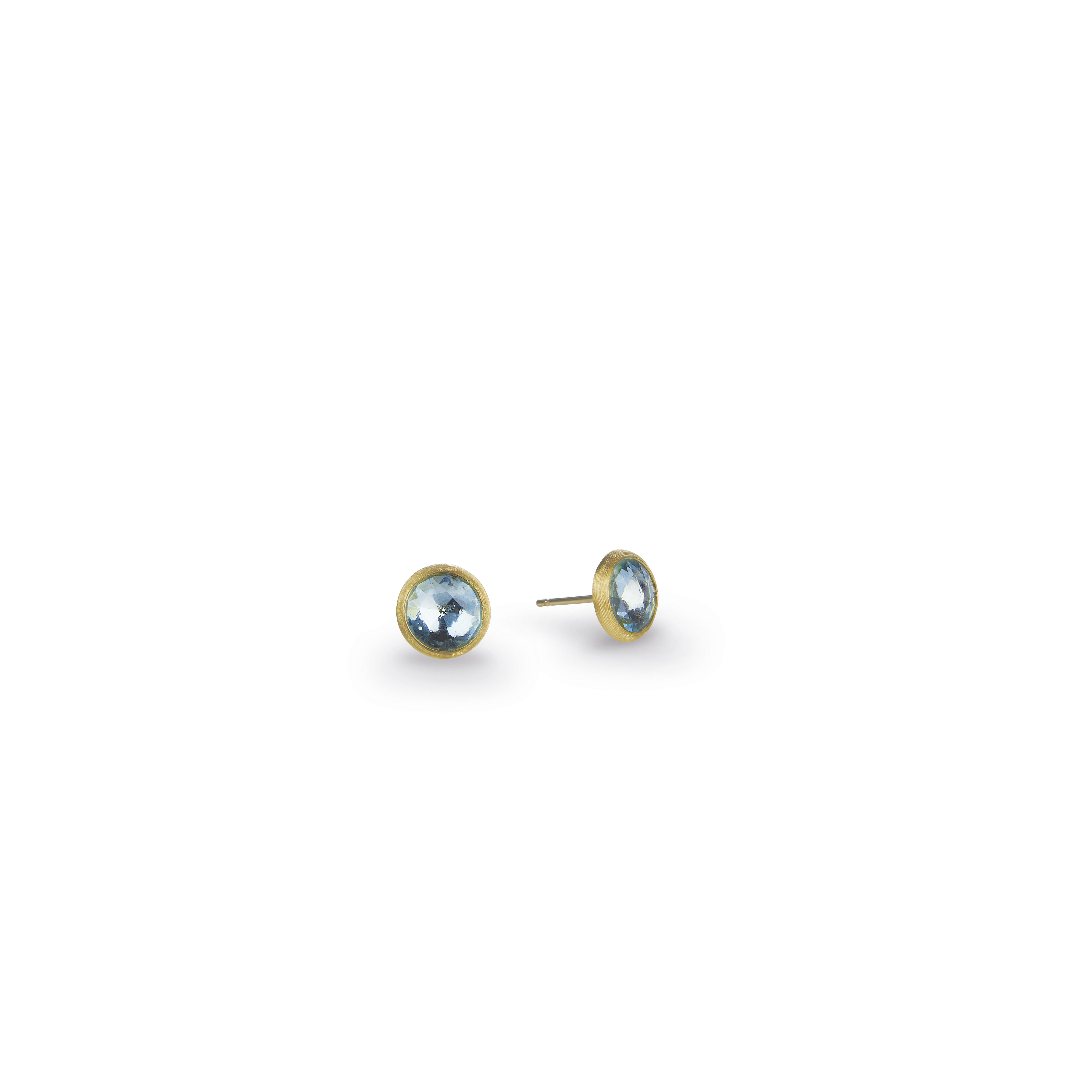 Jaipur Color Yellow Gold Topaz Stud Earrings Marco Bicego Birks
